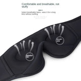 3D Eye Mask Bluetooth 50 Unlimited Music Stereo