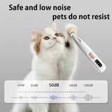 Pet Grooming Clippers with LED Light Support