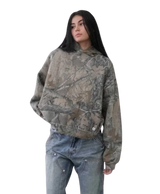 Urban Camo Retro Hoodie