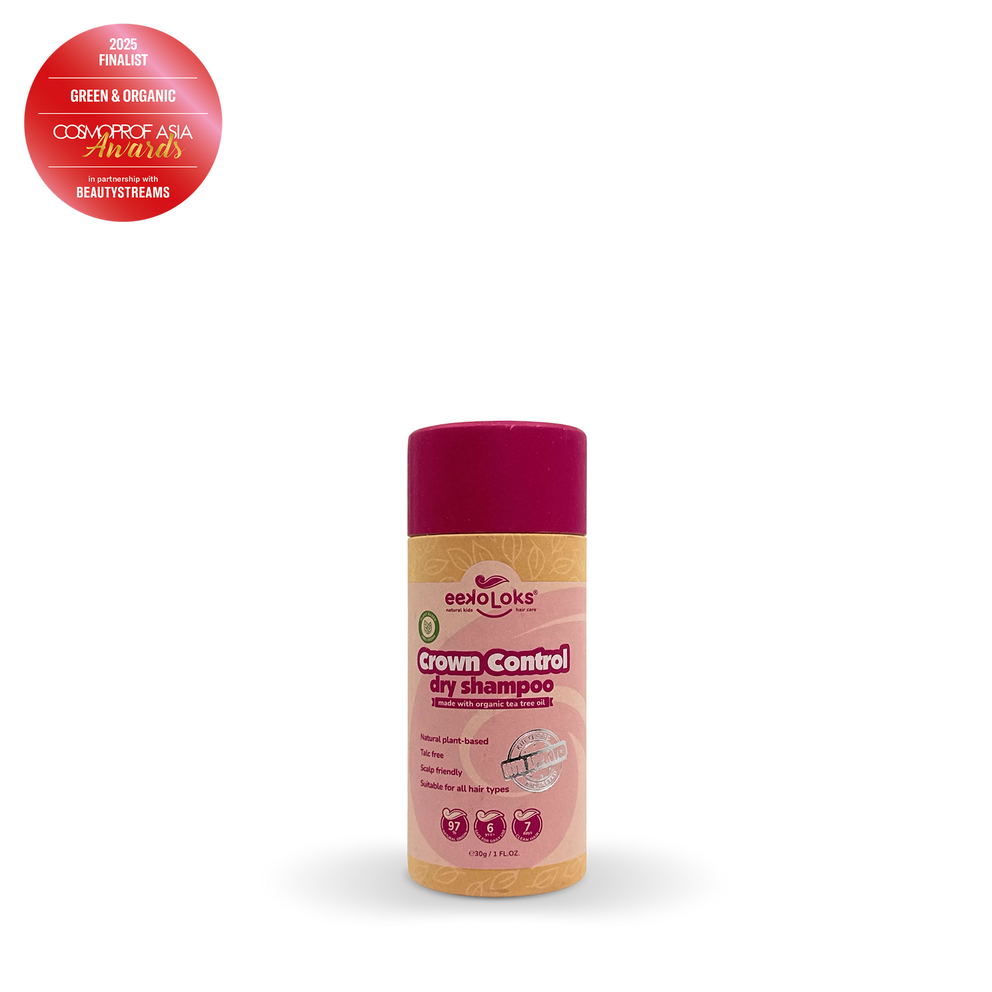 Crown Control Dry Shampoo
