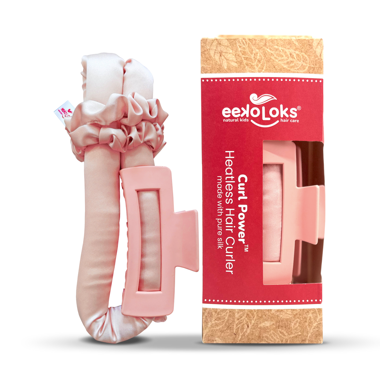 Curl Power™ Kids Heatless Hair Curler Set