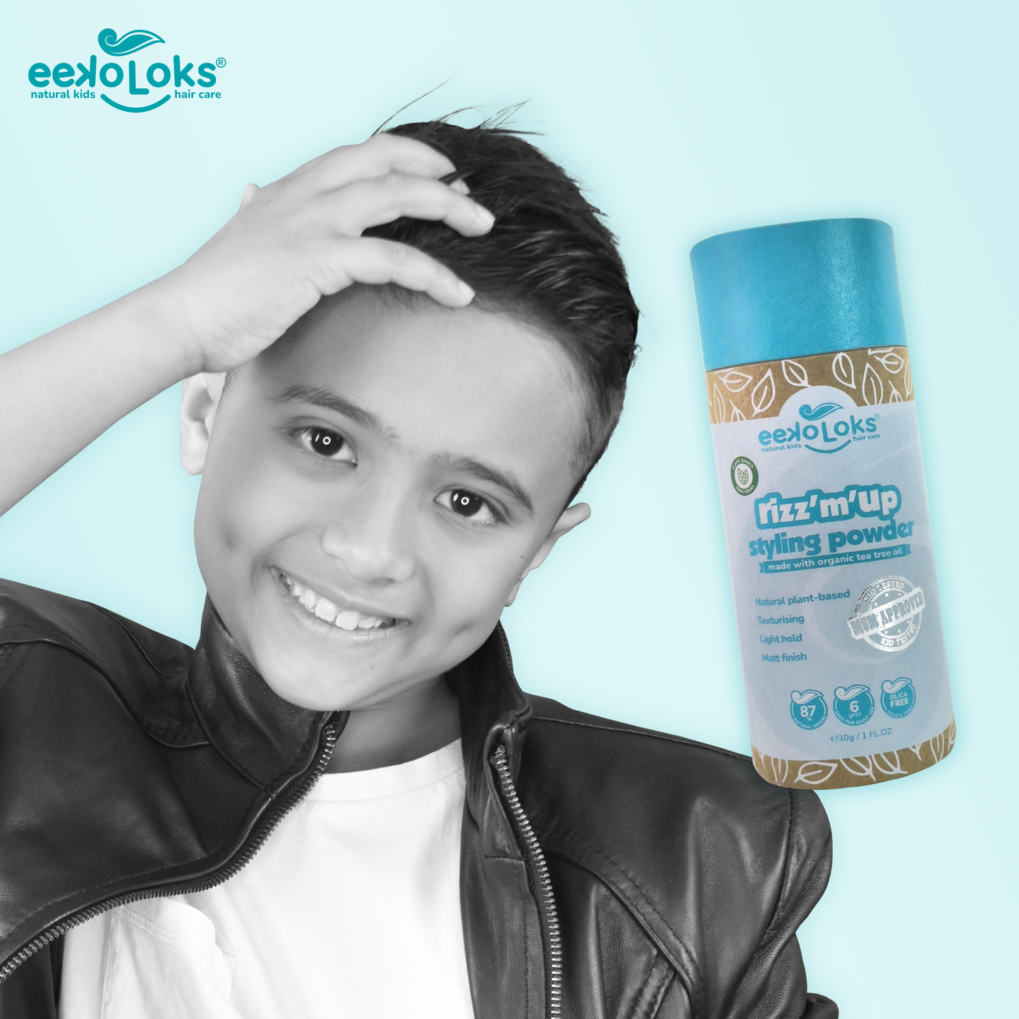 Rizz'm'Up Styling Powder (6yrs+) - Light Hold
