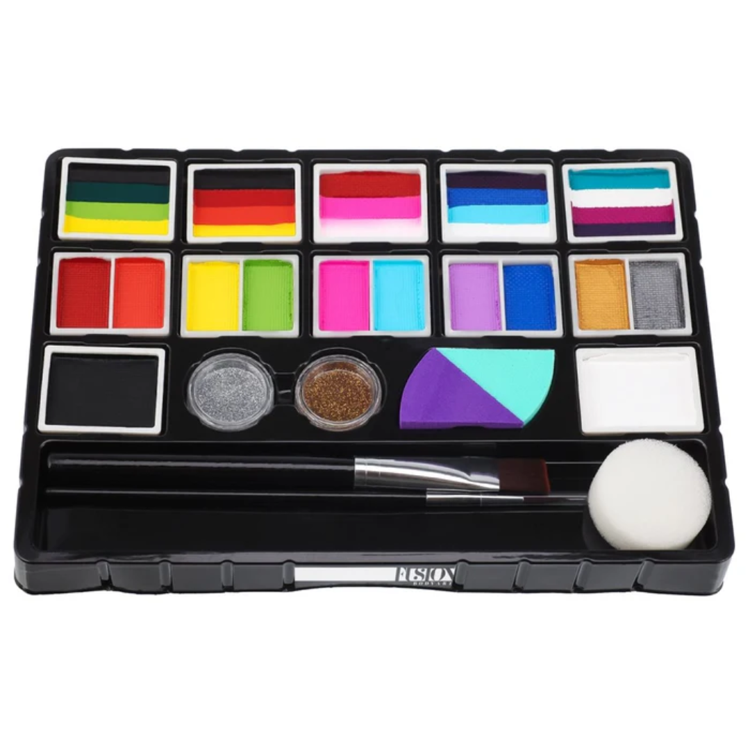 Fusion Body Art - Perfect Face Painting Kit