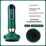 NNETM USB Rechargeable Gua Sha 6-Speed Massage Tool