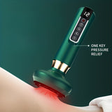 NNETM USB Rechargeable Gua Sha 6-Speed Massage Tool