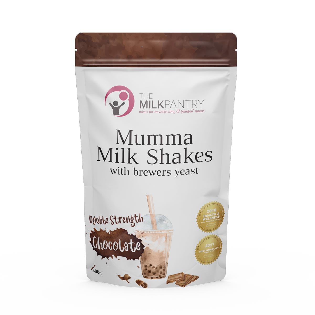 Mumma Shake Double Strength – Chocolate 300g